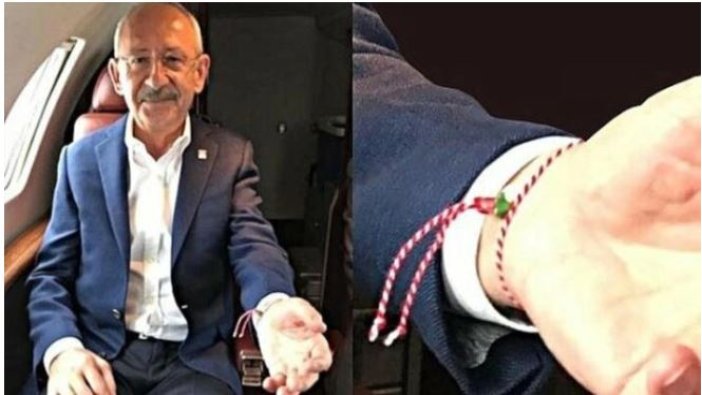 Kılıçdaroğlu'nun taktığı bilekliğin anlamı ortaya çıktı