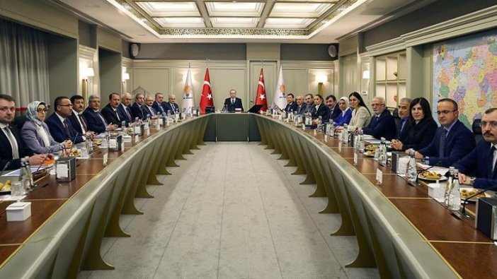 AK Parti MYK toplandı