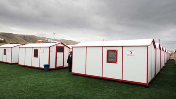 Kızılay 7 Mart’ta TCDD’nin prefabrik yapı ihalesini almış