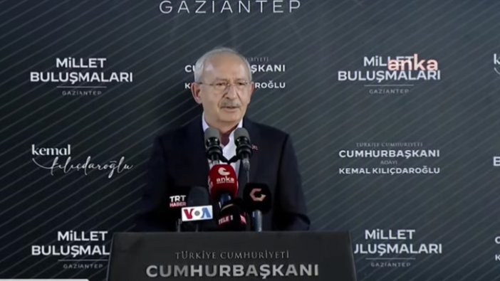 Kılıçdaroğlu: Siyaset zenginleşme aracı olamaz