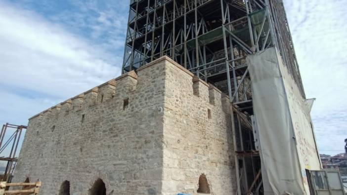 Kız Kulesi'nin restorasyonunda sona gelindi
