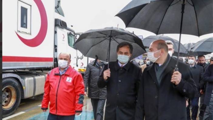 Kızılay yöneticileri çadırları tanıdıklarına dağıtmış