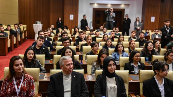 Yavaş: Daha iyi şartlar için birliktelik kuracağınızdan ümitliyim