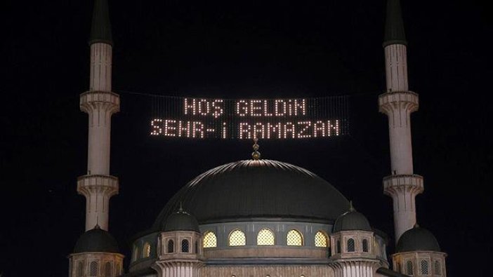 Ramazan başlıyor, ilk sahura bu gece kalkılacak
