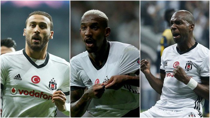 Beşiktaş'ı taşıyan üçlü