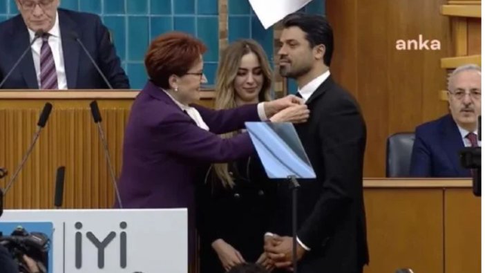 Gökhan Zan İYİ Parti’ye katıldı