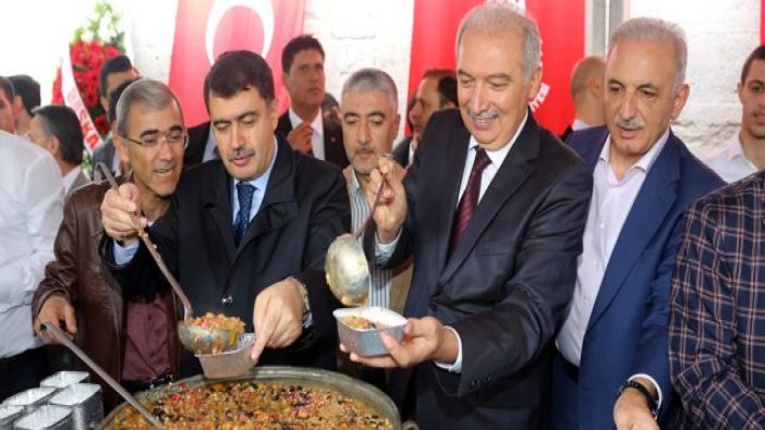 Mimar Sinan’ın vasiyeti  bu yıl da yerine getirildi