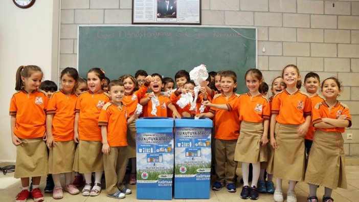 Kağıthaneli çocuklara çevre bilinci aşılandı
