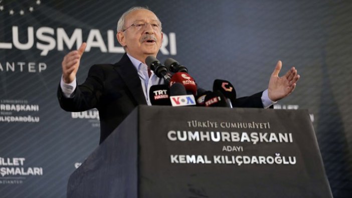 Kılıçdaroğlu'nun cumhurbaşkanı adaylığı başvurusu yapıldı