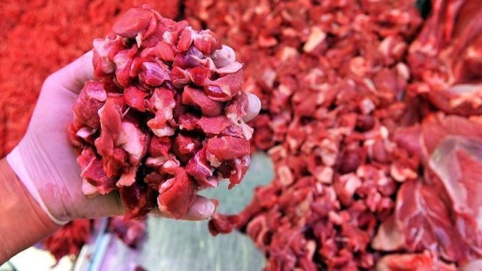 Kırmızı ete sabit fiyat uygulaması