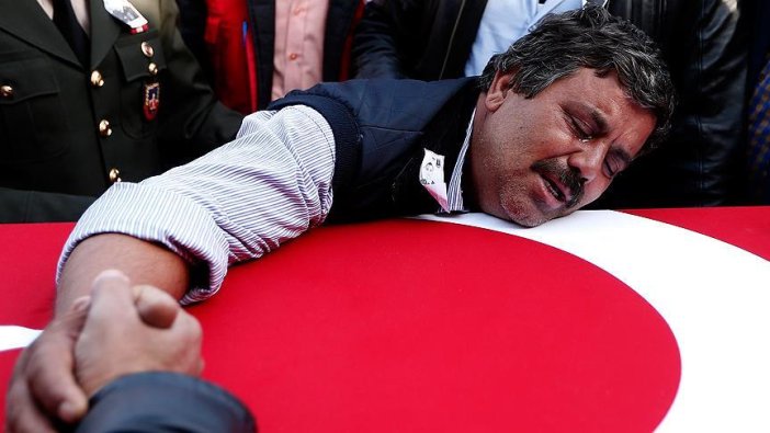 'Sana her şey yakışıyordu şehitlik de yakıştı'