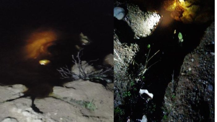 Boru hattından sızan ham petrol Dicle Nehri'ne aktı