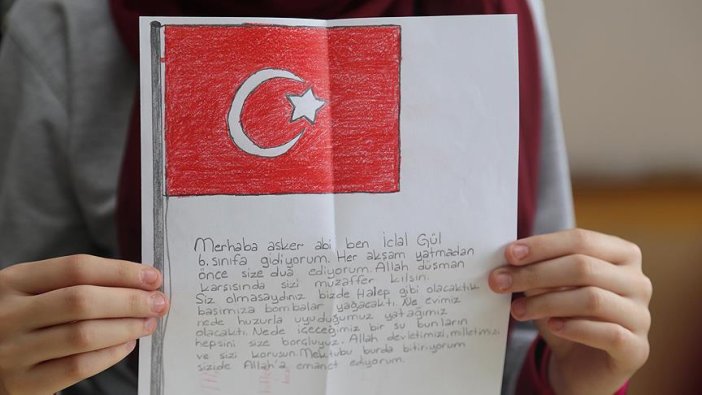 Siz bizim gururumuzsunuz