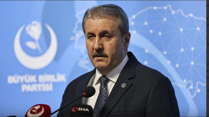 BBP, HÜDA PAR’dan rahatsız