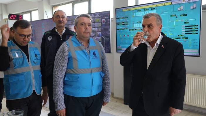 Urfalılar şebeke suyunu içsin mi içmesin mi?