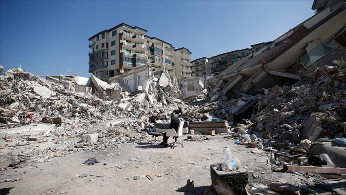 Depremin yeni görüntüleri ortaya çıktı: Kilis böyle yakalandı