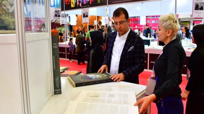 Beylikdüzü, TÜYAP Kitap Fuarı’nda yerini aldı