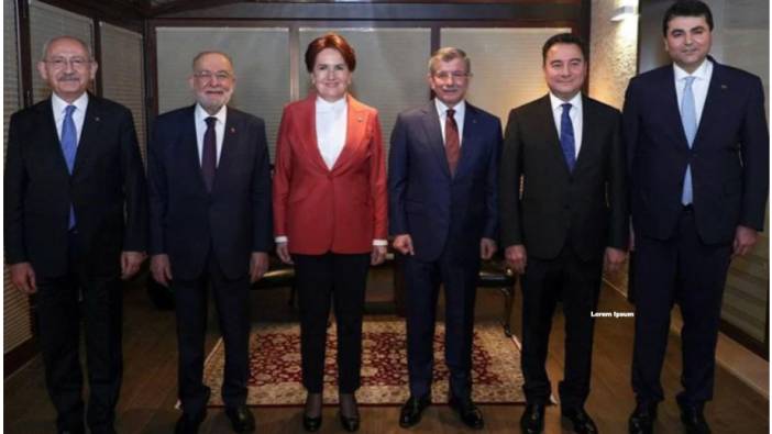 Millet İttifakı liderleri, Malatyalılarla iftarda buluşacak