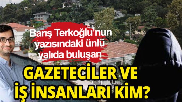 Medya ve iş dünyasını karıştıracak yazı