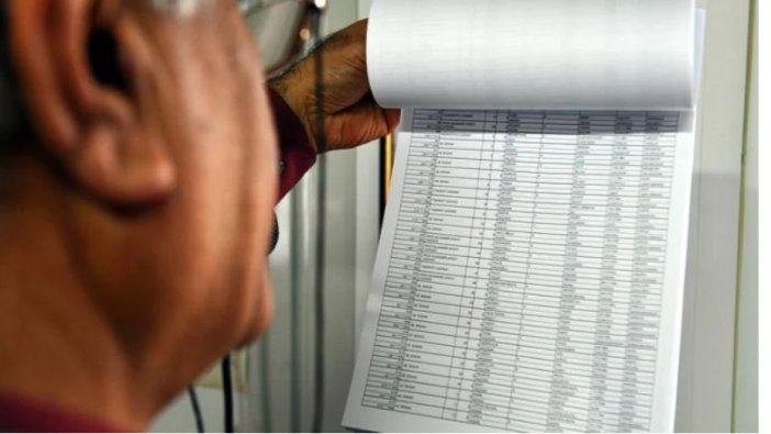 Oy kullanacaklar dikkat! Listeleri kontrol edin