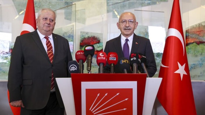 Kılıçdaroğlu'na o partiden destek