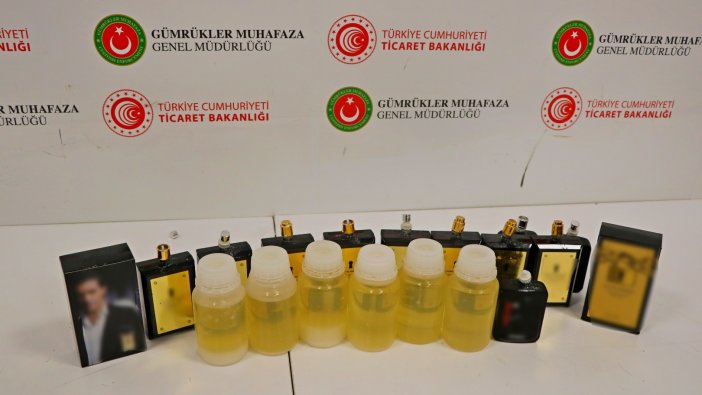 İstanbul'da uyuşturucu operasyonu: Parfüm şişesinden kokain çıktı