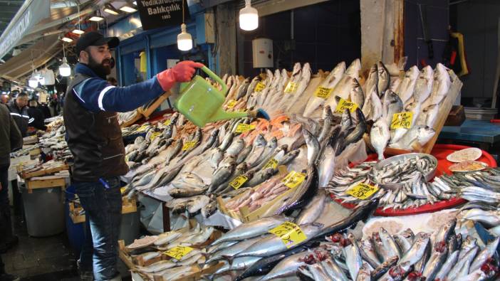 Ramazan'da balık fiyatları düştü
