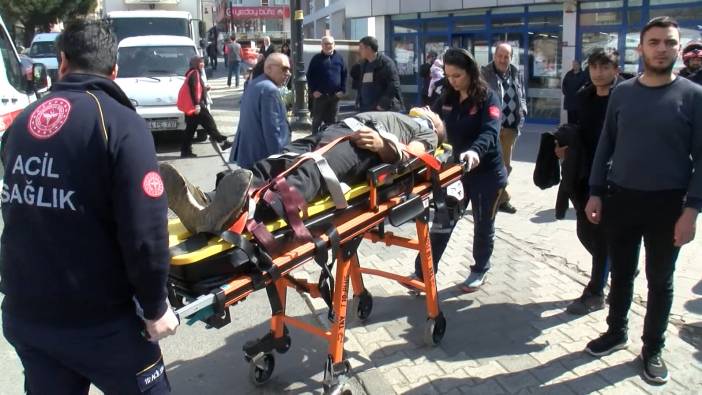 Kontrolü kaybetti 4 vatandaşa çarptı