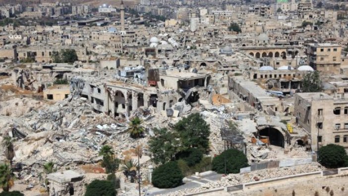 Suriye’de 747 "yaşam merkezi" bombalandı