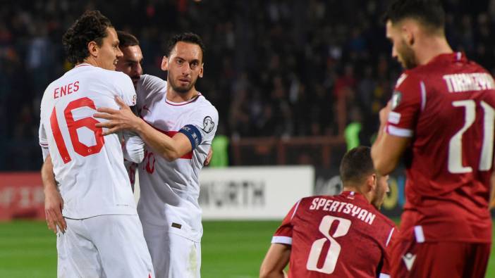 A Milli Futbol Takımı zaferle başladı