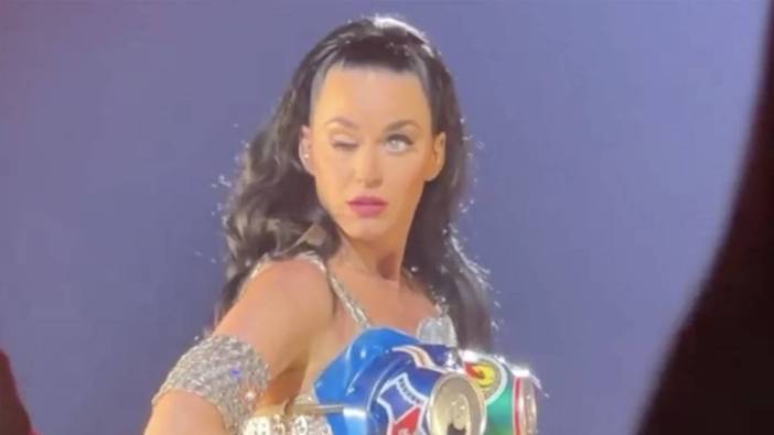 Katy Perry'nin göz hilesinin sırrı çözüldü