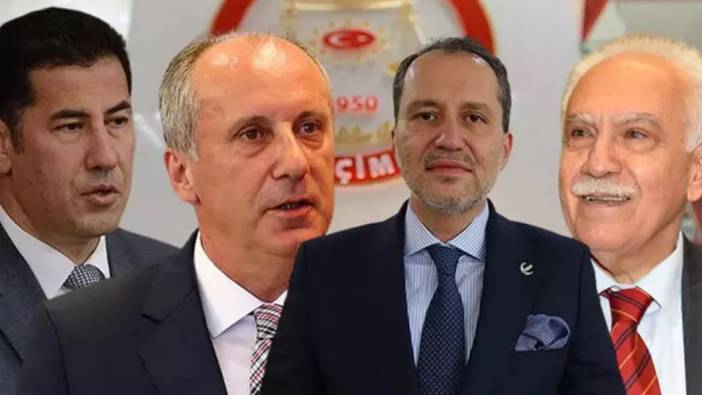 5. günde Cumhurbaşkanı adayları kaç imza topladı