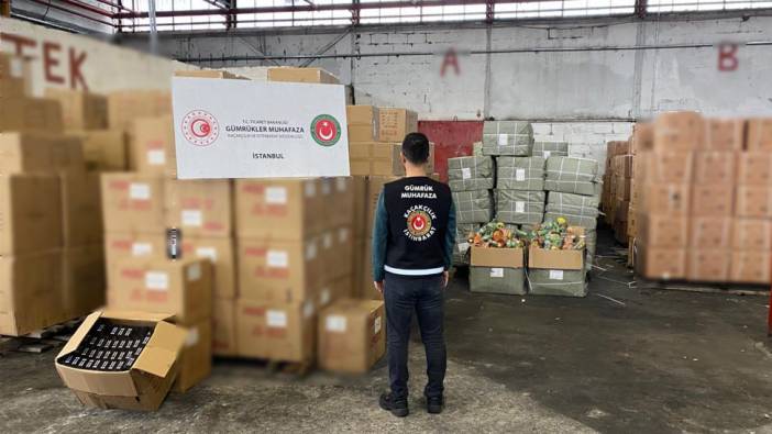 Gümrük Muhafaza ekiplerinden 6 milyonluk operasyon