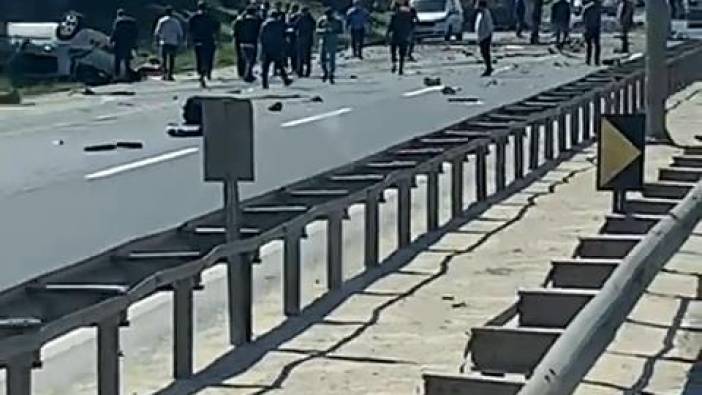 Silivri'de zincirleme kaza: 6 ölü