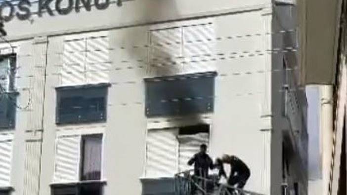 İtfaiyeden kedi operasyonu