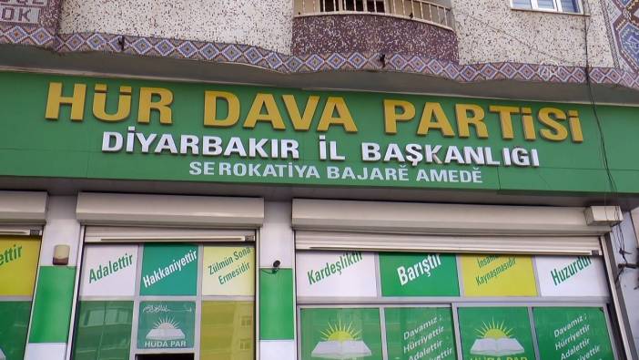 HÜDA PAR'ın ''Amed'' tabelası dikkat çekti