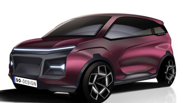 Bu otomobili 16 yaşındaki gençler kullanabilecek