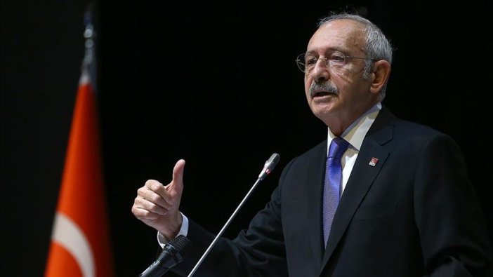 Kılıçdaroğlu ''Millet Buluşması'' programında konuştu
