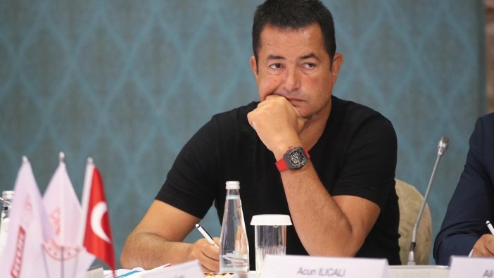 Acun Ilıcalı İngiliz basınına konuştu: "Ekonomi tam bir felaket"