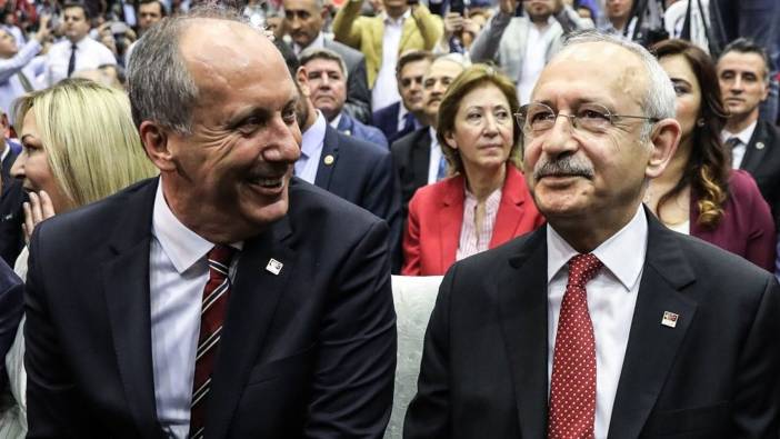 İsmail Saymaz duyurdu: Yarın Kılıçdaroğlu Muharrem İnce ile görüşecek