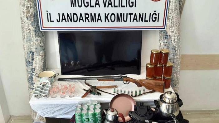 Hırsız çift tutuklandı