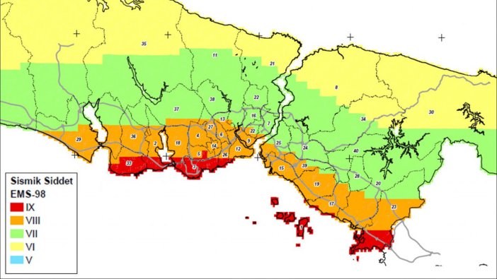 İBB ilk deprem raporunu yayınladı