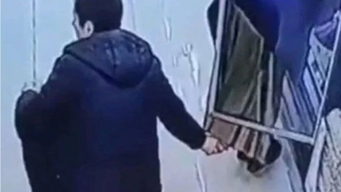 Etek altı görüntüleri çeken komisere tahliye