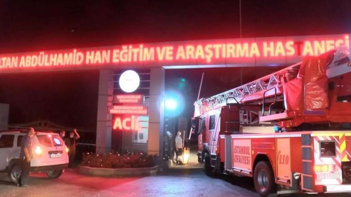 Hastane yangınında hayatını kaybedenler 3'e yükseldi