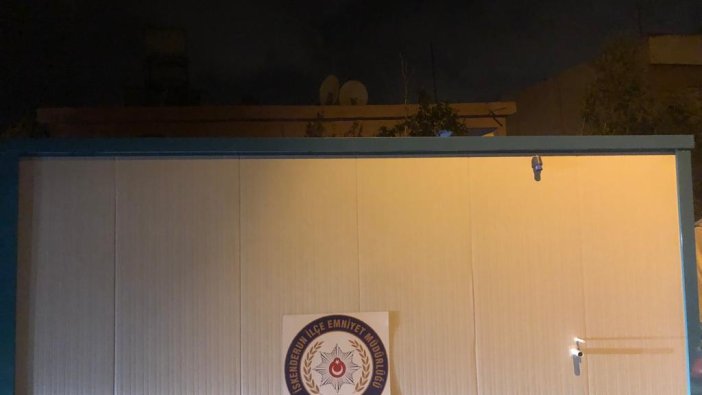 Hatay'da 2 konteyner çalındı, 3 kişi gözaltında