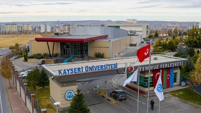 Kayseri Üniversitesi Sözleşmeli Personel için ilan verdi