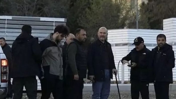 Süleyman Soylu bastonla görüntülendi