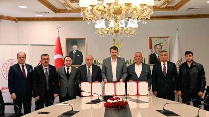 Birecik’te 200 kişinin istihdamı için protokol imzalandı