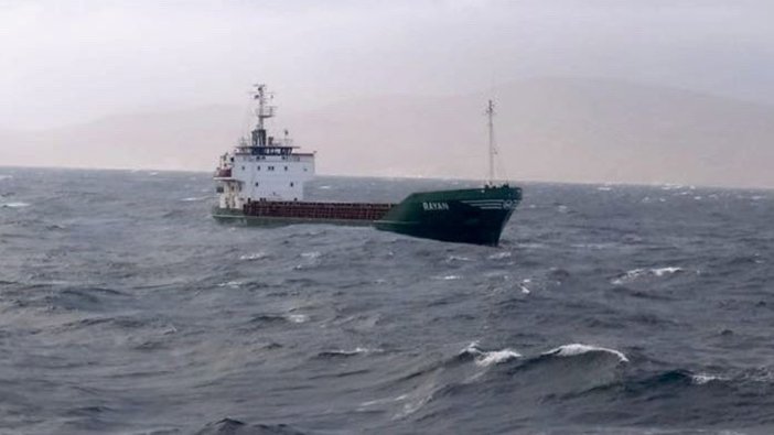 Arızalanan geminin imdadına KEGM yetişti