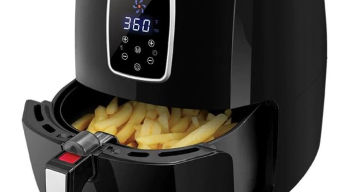 Airfryer'a gözetim yok